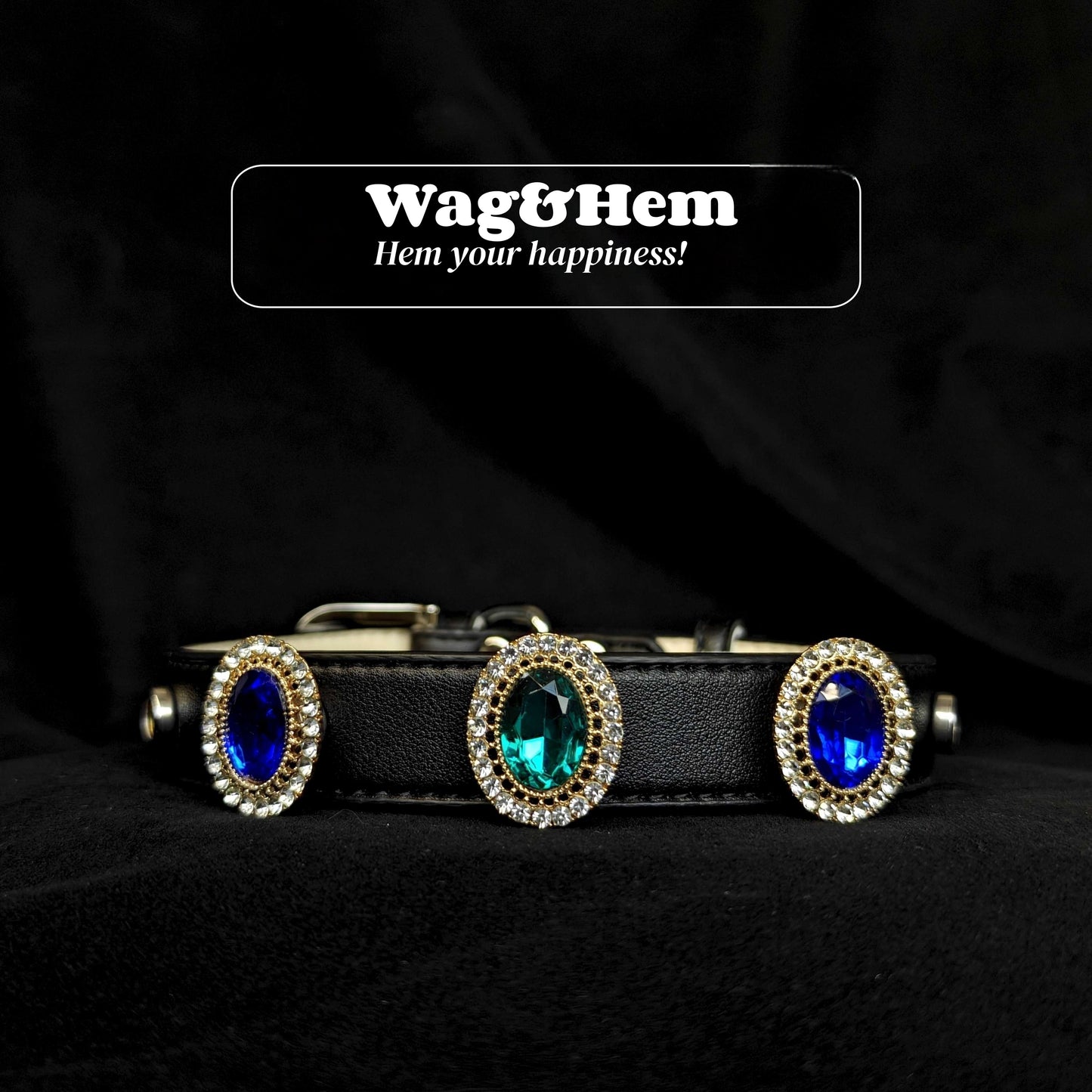 「寶石星環」寵物DIY頸圈(套裝)|創新磁吸快拆設計|SNA系列