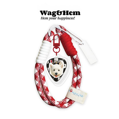 專屬愛寵隨身掛繩連掛牌 (12款可選)｜主人配搭飾件（合作品牌）