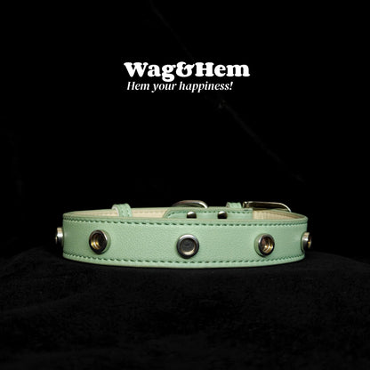 寵物DIY皮革頸圈(5色可選)｜創新磁吸快拆設計｜SNA系列