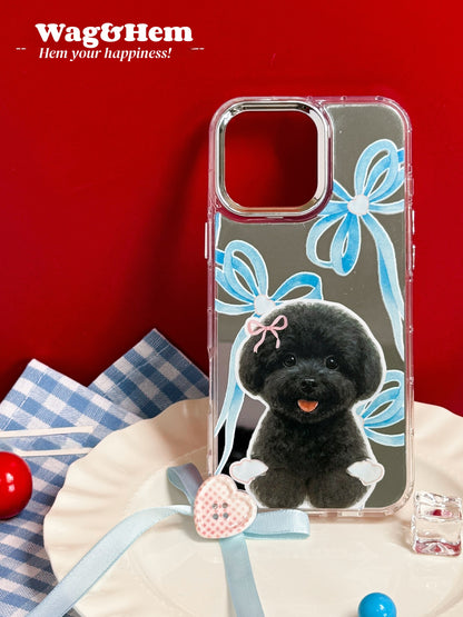 專屬愛寵手機殼｜設計訂製印刷｜主人配搭飾件（合作品牌）