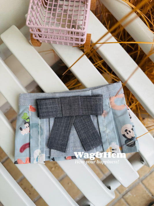 (XS-4XL)「迪迪萌趣」貓狗圍兜口水巾｜可愛實用必備｜【UA系列】
