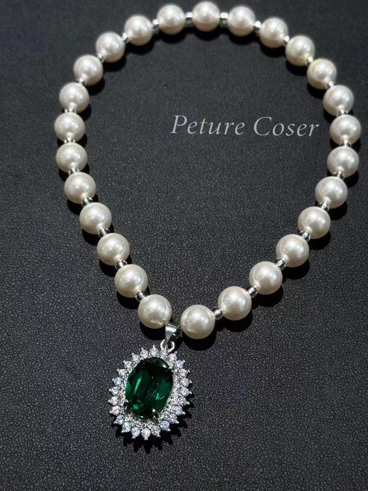 「珠翠星芒」寵物用珠寶頸鏈｜施華洛世奇水晶｜PC系列