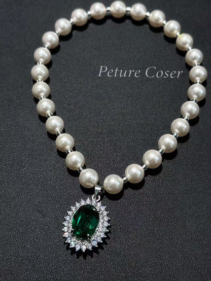 「珠翠星芒」寵物用珠寶頸鏈｜施華洛世奇水晶｜PC系列