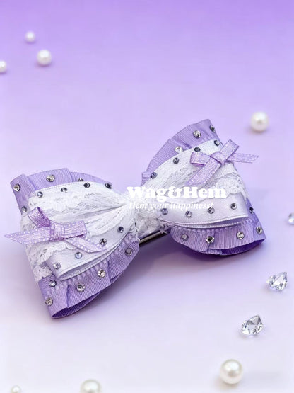 施華洛世奇水晶寵物髮夾(共16款可選)｜施華洛世奇水晶｜PC系列