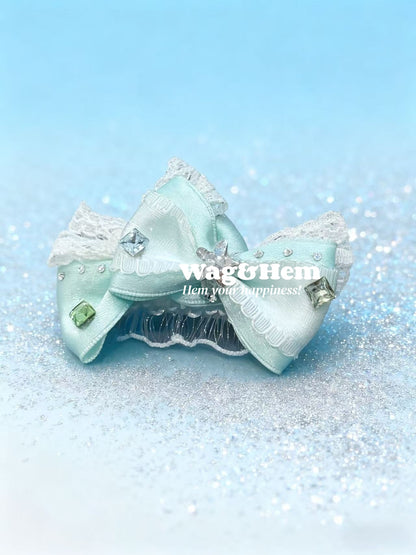 施華洛世奇水晶寵物髮夾(共16款可選)｜施華洛世奇水晶｜PC系列