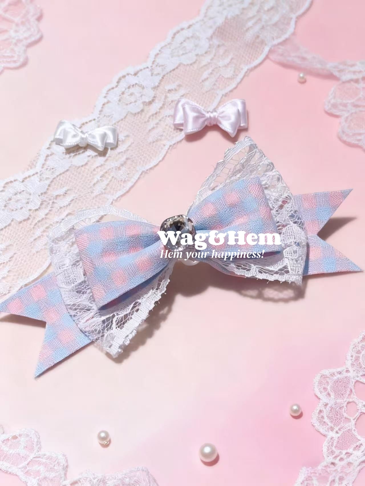 施華洛世奇水晶寵物髮夾(共16款可選)｜施華洛世奇水晶｜PC系列