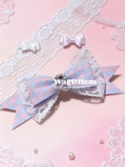 施華洛世奇水晶寵物髮夾(共16款可選)｜施華洛世奇水晶｜PC系列