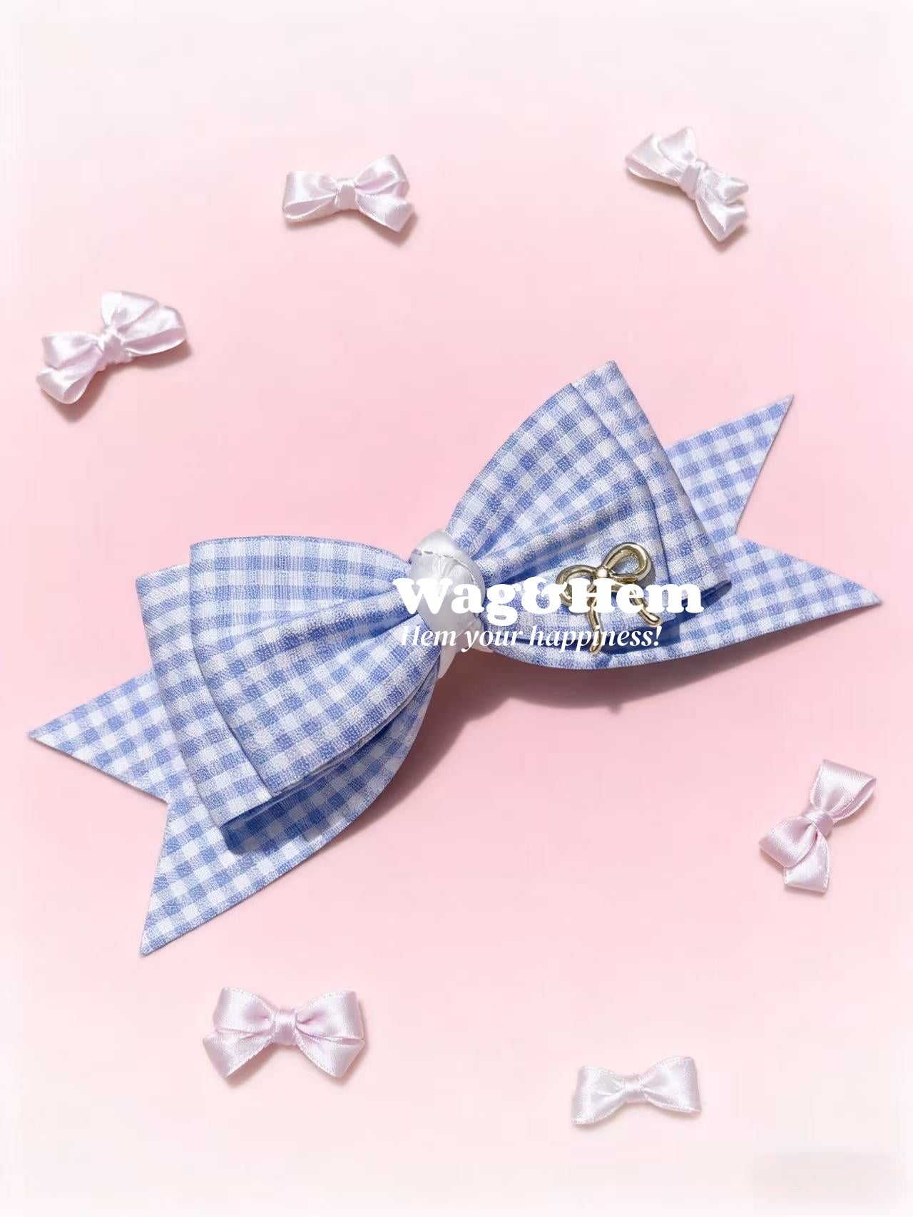 施華洛世奇水晶寵物髮夾(共16款可選)｜施華洛世奇水晶｜PC系列