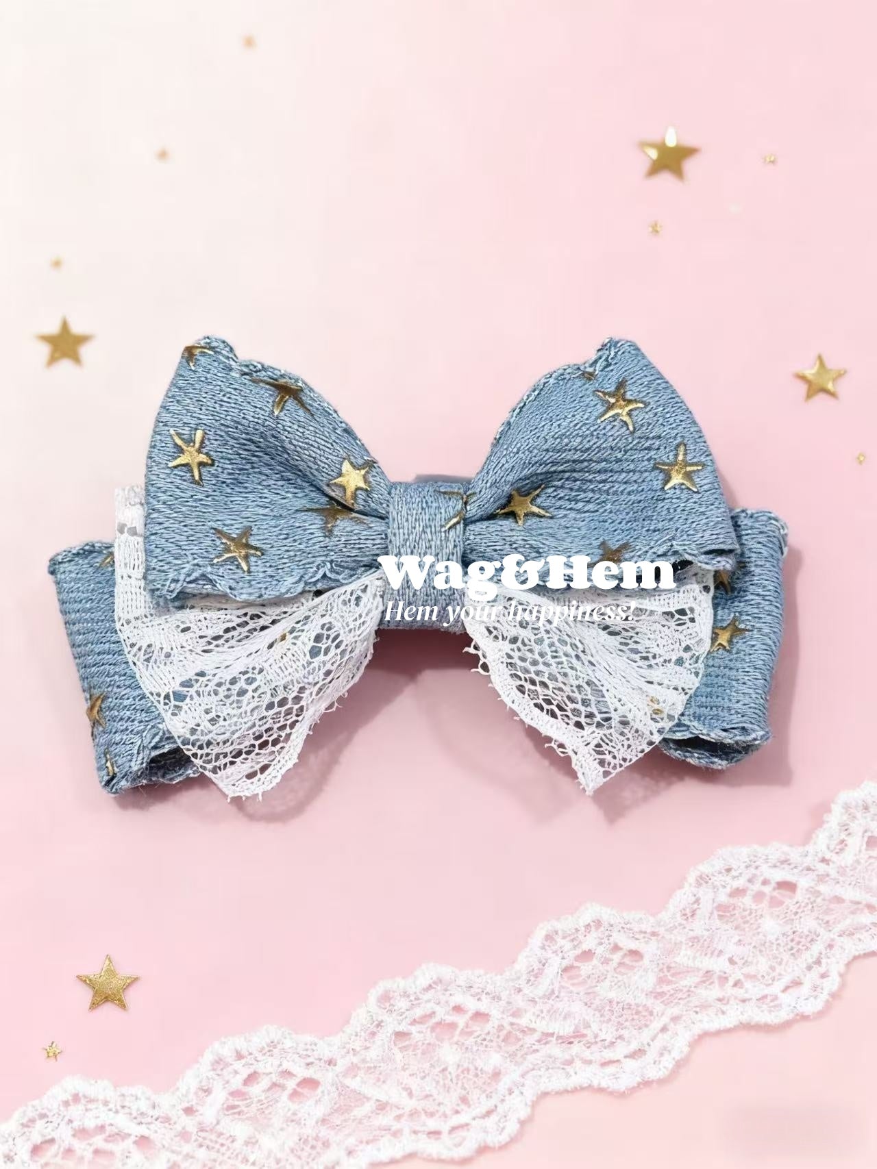 施華洛世奇水晶寵物髮夾(共16款可選)｜施華洛世奇水晶｜PC系列