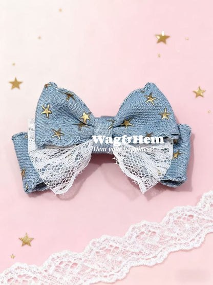 施華洛世奇水晶寵物髮夾(共16款可選)｜施華洛世奇水晶｜PC系列