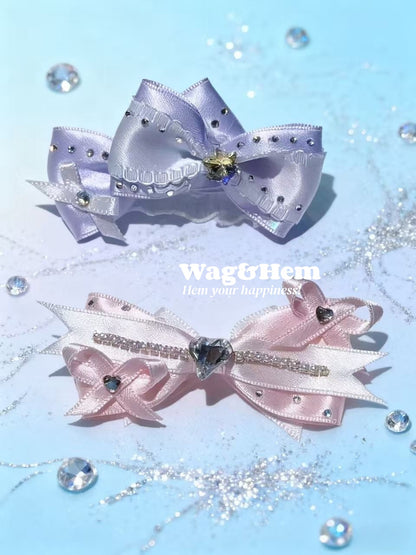 施華洛世奇水晶寵物髮夾(共16款可選)｜施華洛世奇水晶｜PC系列