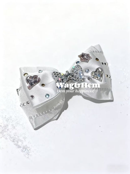 施華洛世奇水晶寵物髮夾(共16款可選)｜施華洛世奇水晶｜PC系列