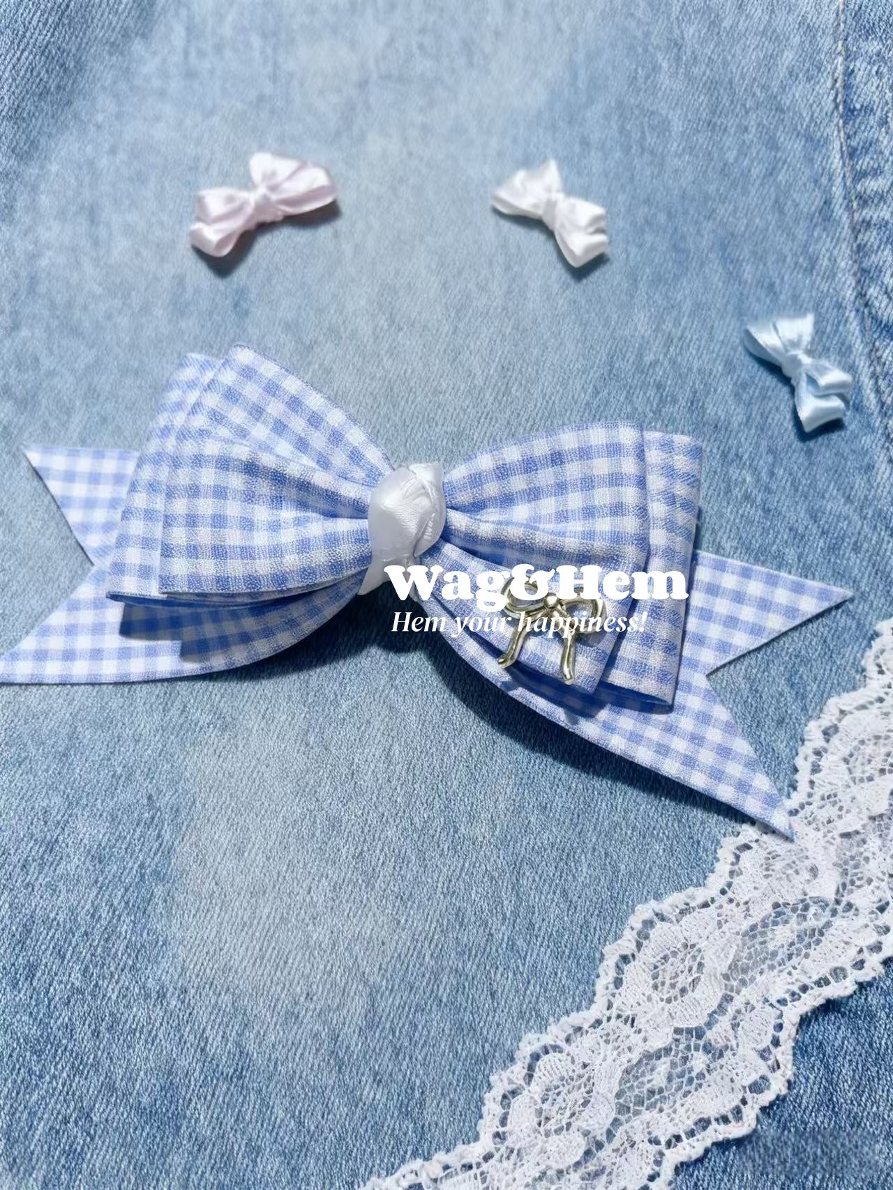 施華洛世奇水晶寵物髮夾(共16款可選)｜施華洛世奇水晶｜PC系列