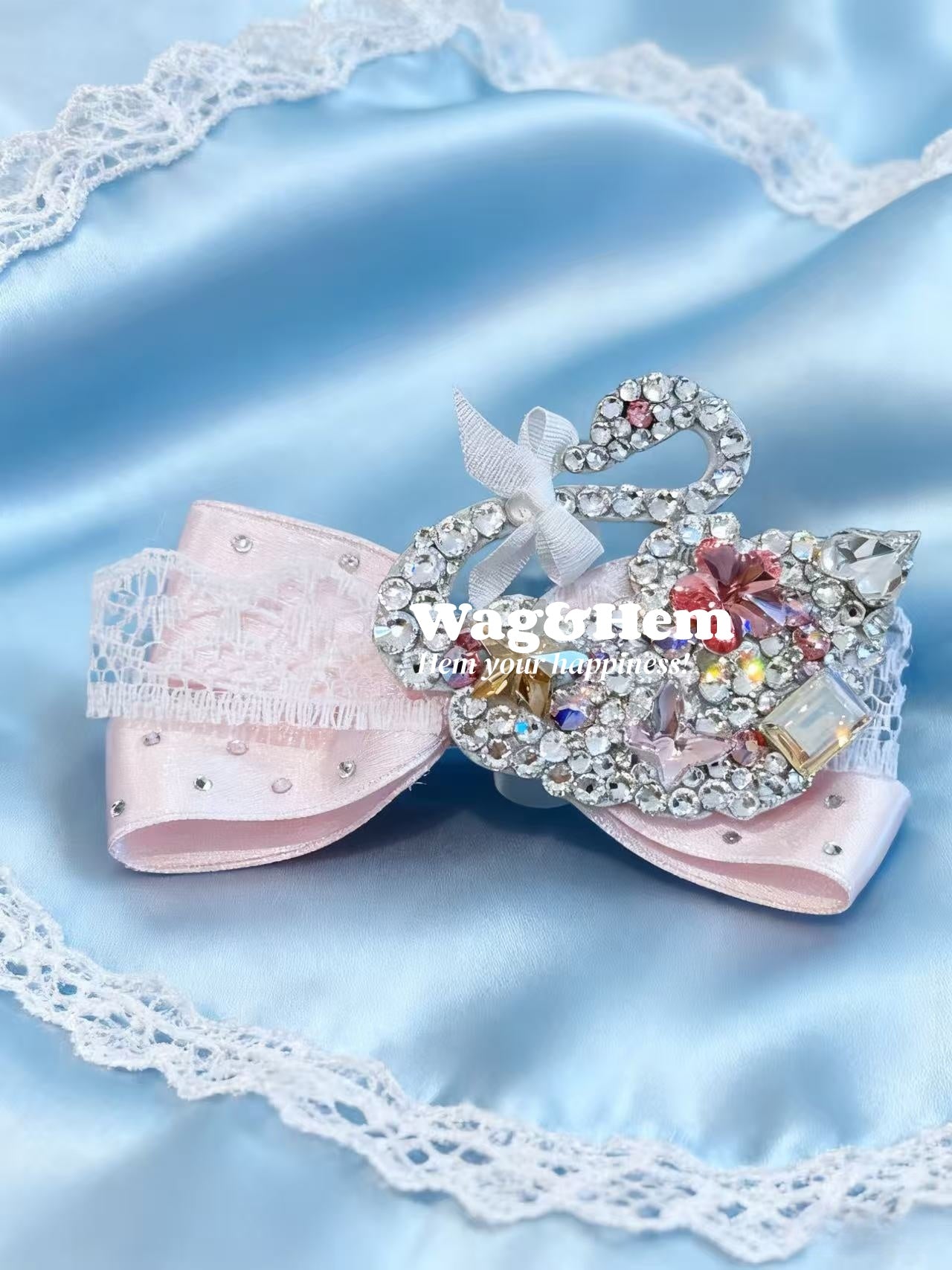 施華洛世奇水晶寵物髮夾(共16款可選)｜施華洛世奇水晶｜PC系列