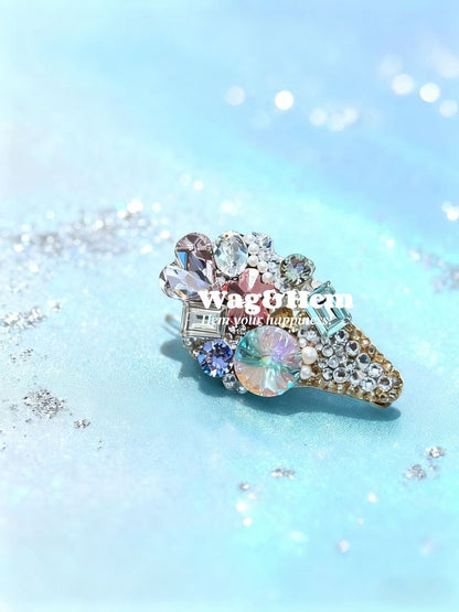 施華洛世奇水晶寵物髮夾(共16款可選)｜施華洛世奇水晶｜PC系列