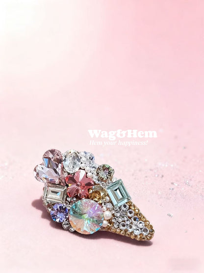 施華洛世奇水晶寵物髮夾(共16款可選)｜施華洛世奇水晶｜PC系列