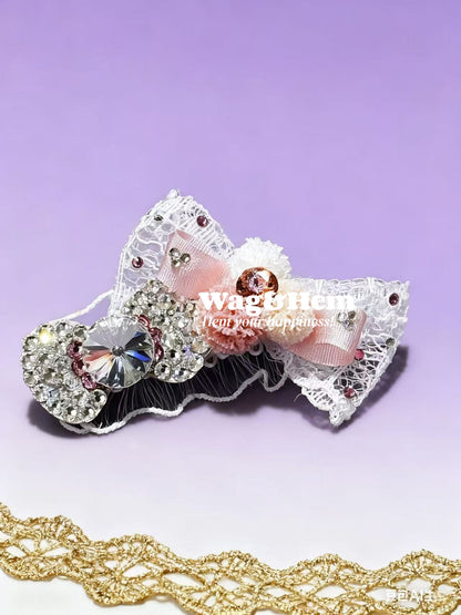 施華洛世奇水晶寵物髮夾(共16款可選)｜施華洛世奇水晶｜PC系列