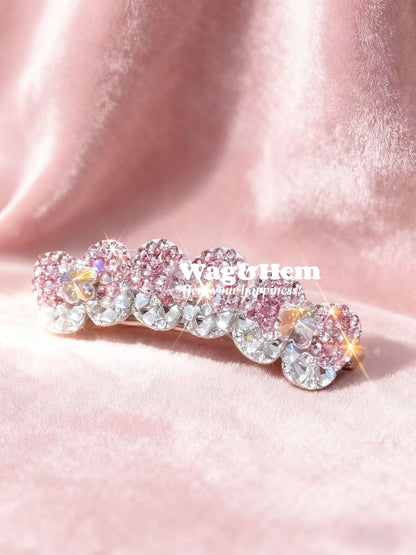 施華洛世奇水晶寵物髮夾(共16款可選)｜施華洛世奇水晶｜PC系列