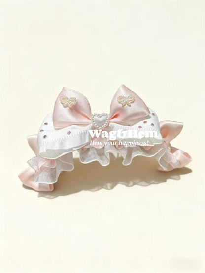 寵物用髮飾/頭紗(3款可選)｜施華洛世奇水晶｜PC系列