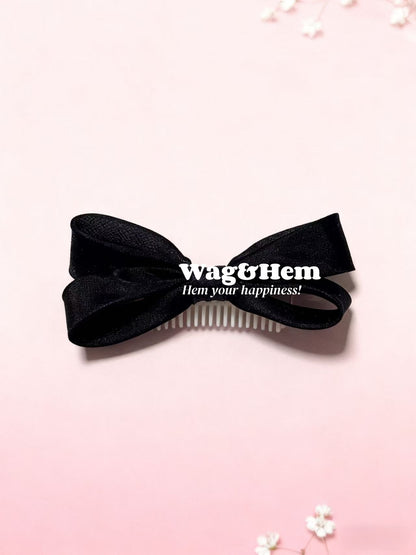 蕾絲寵物髮夾合集(10款可選)｜蝴蝶結蕾絲｜LO系列