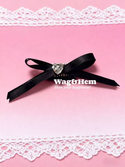 蕾絲寵物髮夾合集(10款可選)｜蝴蝶結蕾絲｜LO系列