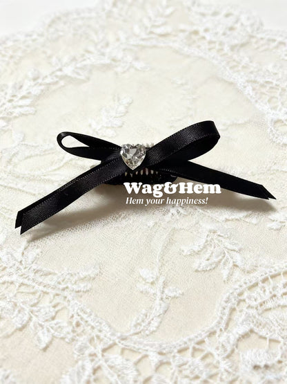 蕾絲寵物髮夾合集(10款可選)｜蝴蝶結蕾絲｜LO系列