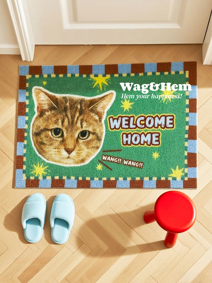 專屬愛寵定制地毯｜多元場景應用｜主人配搭飾件（合作品牌）