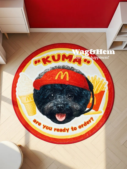 專屬愛寵定制地毯｜多元場景應用｜主人配搭飾件（合作品牌）