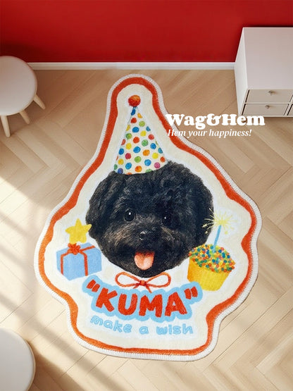 專屬愛寵定制地毯｜多元場景應用｜主人配搭飾件（合作品牌）