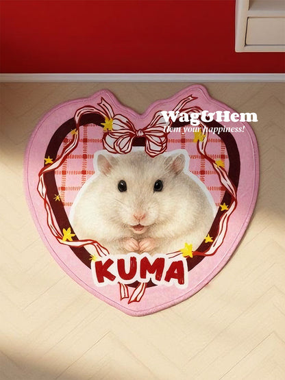 專屬愛寵定制地毯｜多元場景應用｜主人配搭飾件（合作品牌）