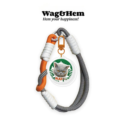 專屬愛寵隨身掛繩連掛牌 (12款可選)｜主人配搭飾件（合作品牌）