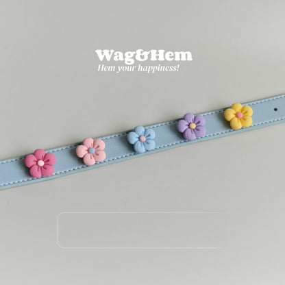 「花漾磁吸」寵物DIY頸圈(套裝)｜創新磁吸快拆設計｜SNA系列