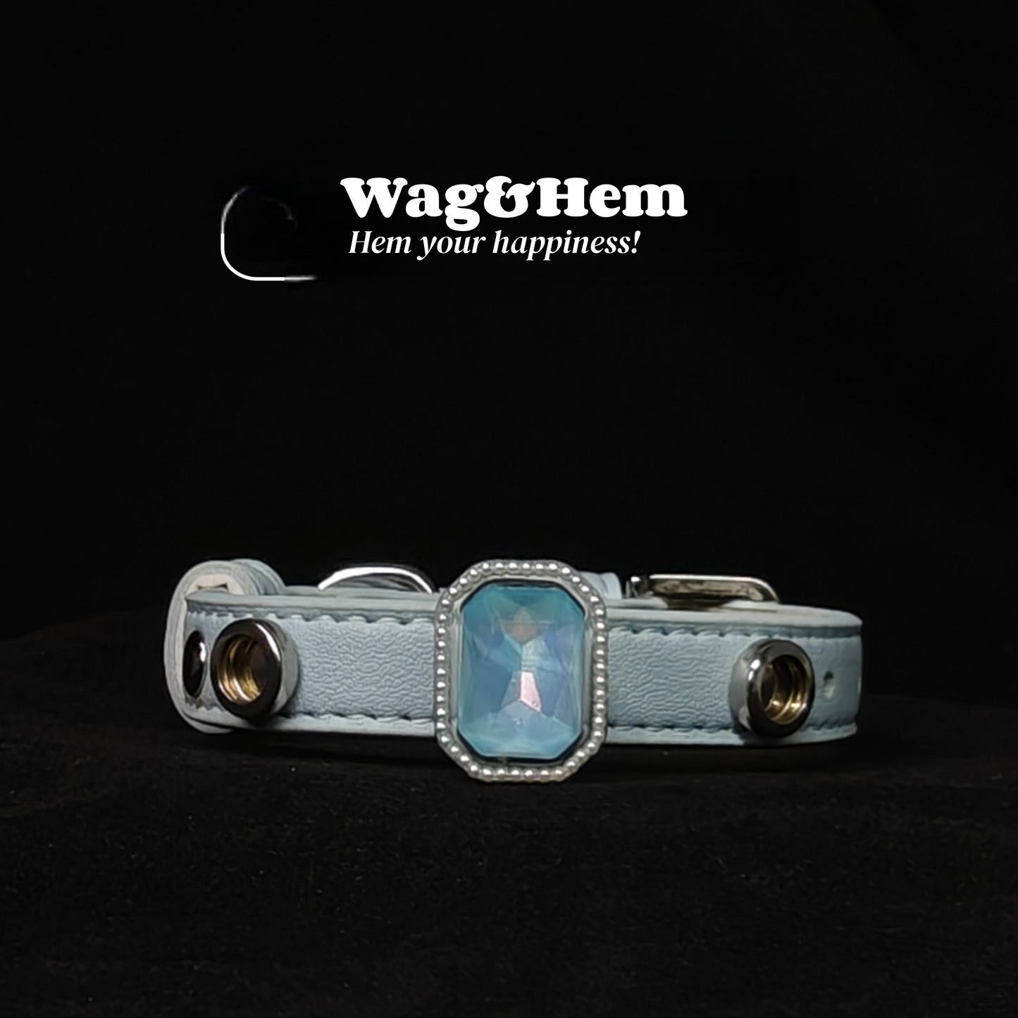 「寶石星環」寵物DIY配飾(單顆計)｜創新磁吸快拆設計｜SNA系列