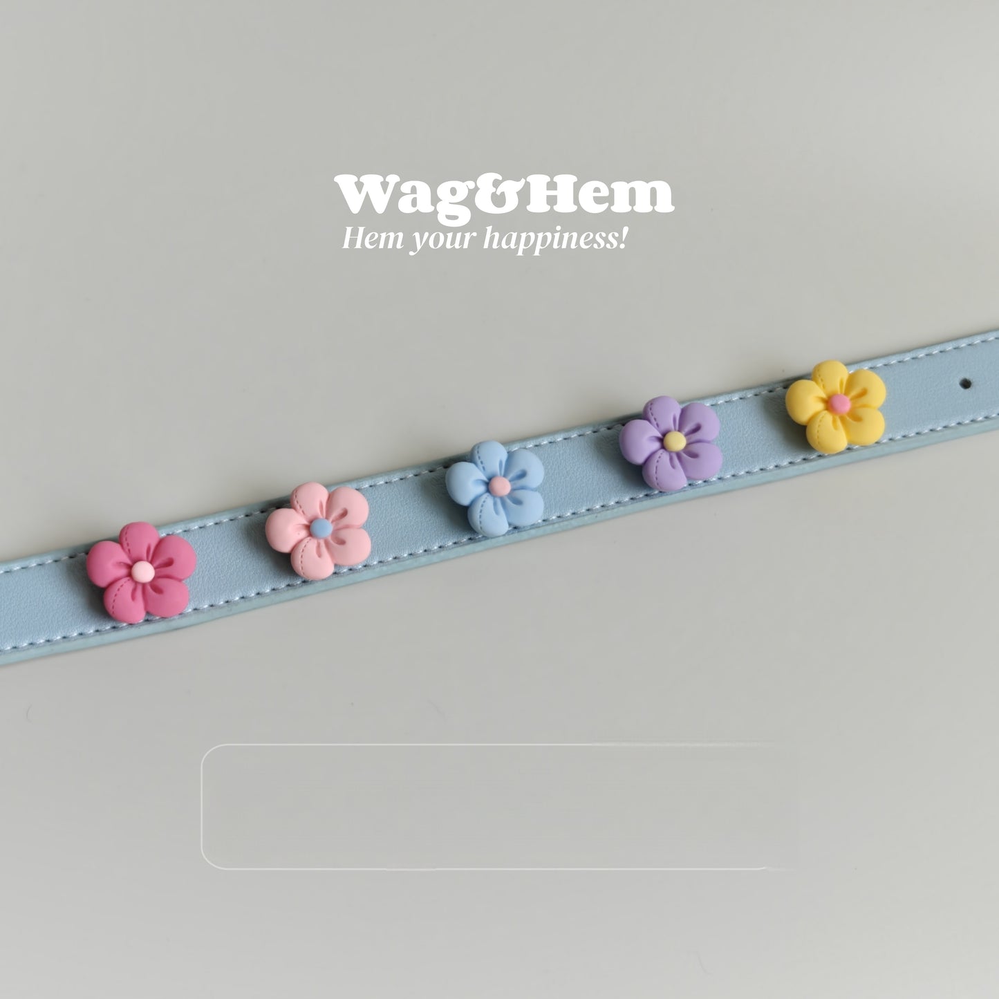 「花漾磁吸」寵物DIY配飾(單顆計)｜創新磁吸快拆設計｜SNA系列