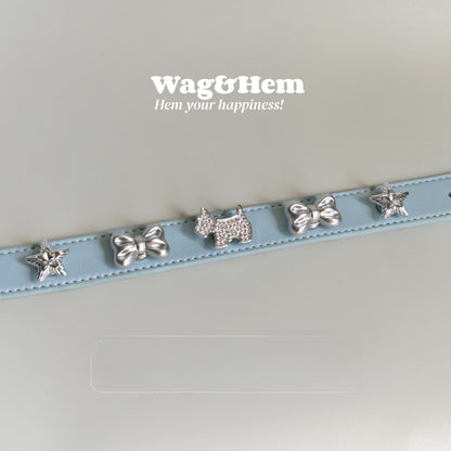 「銀熠星寵」寵物DIY頸圈(套裝)｜創新磁吸快拆設計｜SNA系列