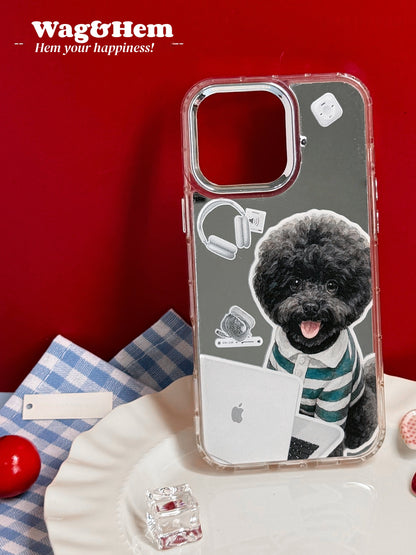 專屬愛寵手機殼｜設計訂製印刷｜主人配搭飾件（合作品牌）