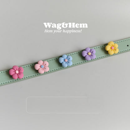 「花漾磁吸」寵物DIY配飾(單顆計)｜創新磁吸快拆設計｜SNA系列