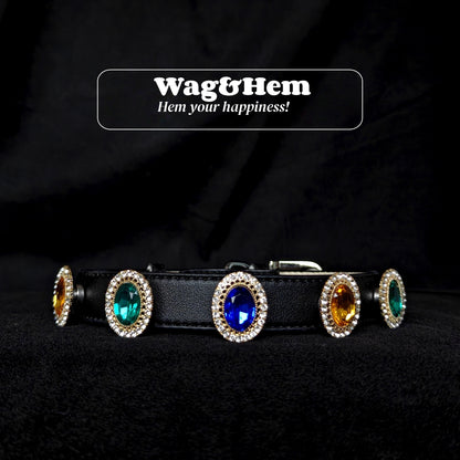 「寶石星環」寵物DIY頸圈(套裝)｜創新磁吸快拆設計｜SNA系列
