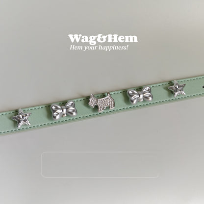 「銀熠星寵」寵物DIY頸圈(套裝)｜創新磁吸快拆設計｜SNA系列