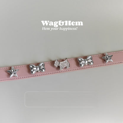 「銀熠星寵」寵物DIY頸圈(套裝)｜創新磁吸快拆設計｜SNA系列