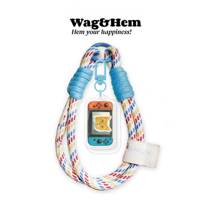 專屬愛寵隨身掛繩連掛牌 (12款可選)｜主人配搭飾件（合作品牌）