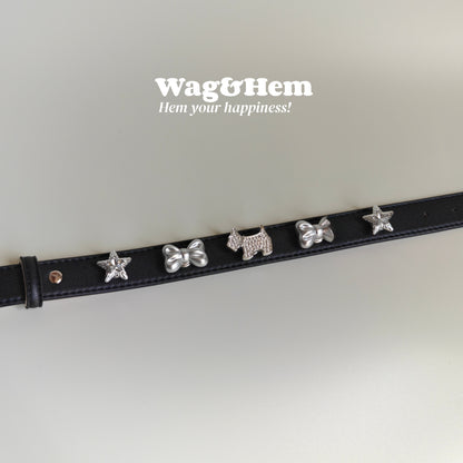 「銀熠星寵」寵物DIY頸圈(套裝)｜創新磁吸快拆設計｜SNA系列