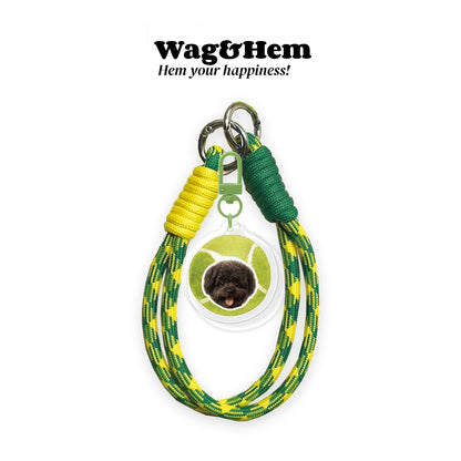 專屬愛寵隨身掛繩連掛牌 (12款可選)｜主人配搭飾件（合作品牌）