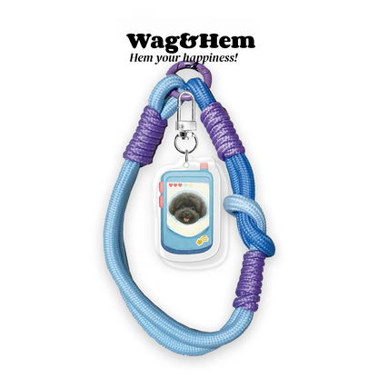 專屬愛寵隨身掛繩連掛牌 (12款可選)｜主人配搭飾件（合作品牌）