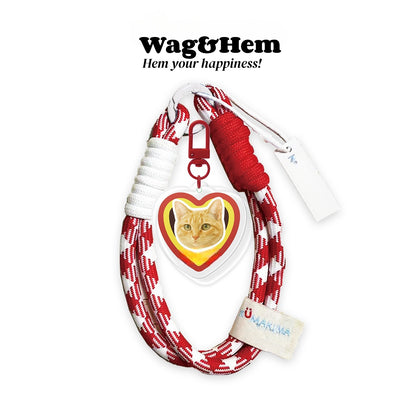 專屬愛寵隨身掛繩連掛牌 (12款可選)｜主人配搭飾件（合作品牌）