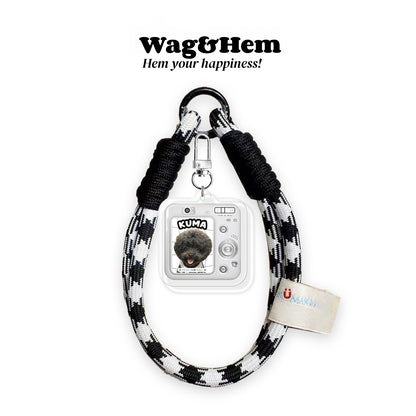 專屬愛寵隨身掛繩連掛牌 (12款可選)｜主人配搭飾件（合作品牌）