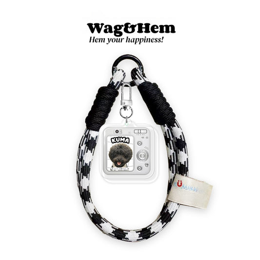 專屬愛寵隨身掛繩連掛牌 (12款可選)｜主人配搭飾件（合作品牌）