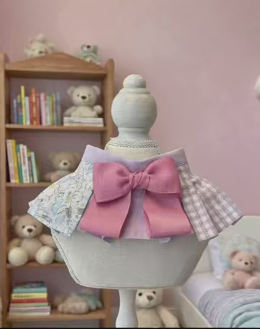 (XS-4XL) „Süßer Garten“ Sabbertuch für Katzen und Hunde|Unverzichtbar für den süßen Stil|【UA-Serie】