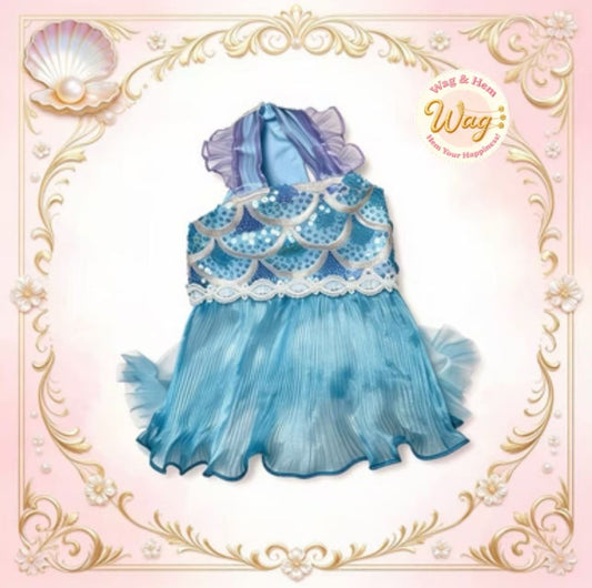「Moonlight Serenade」gonna in tulle traspirante color bianco perlato lucido｜tema da sogno｜gonna a balze sovrapposte【Serie PC】